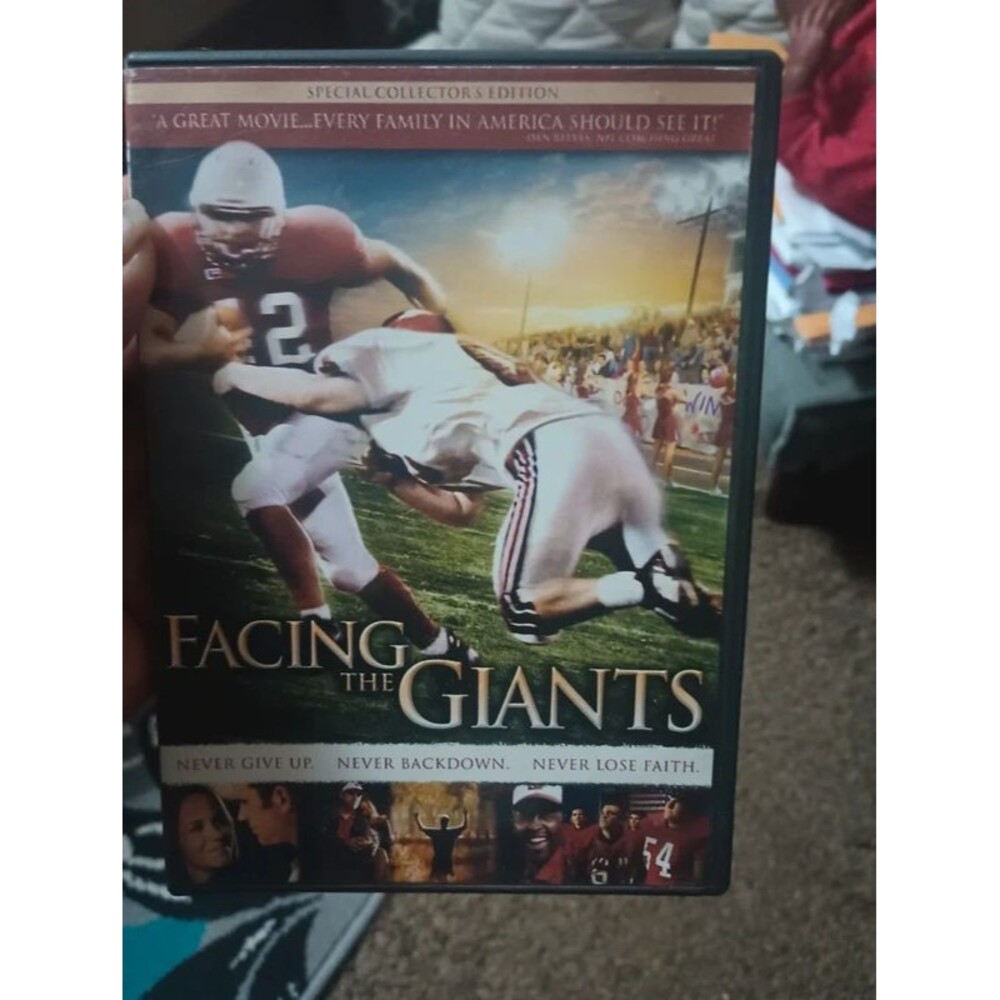 Facing the Giants DVD
